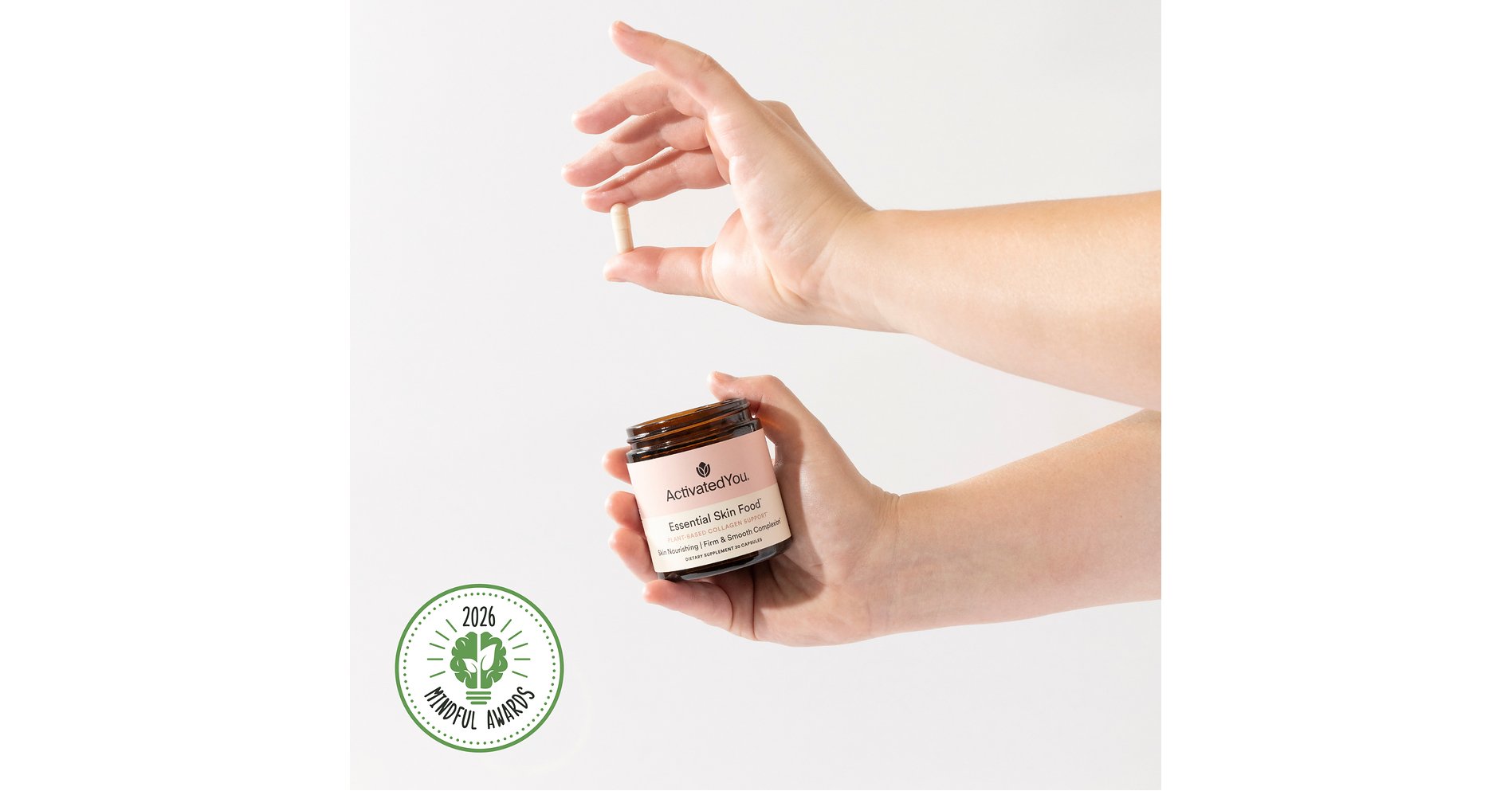 ActivatedYou's Essential Skin Food Wins Collagen Product of the Year at the 2026 Mindful Awards