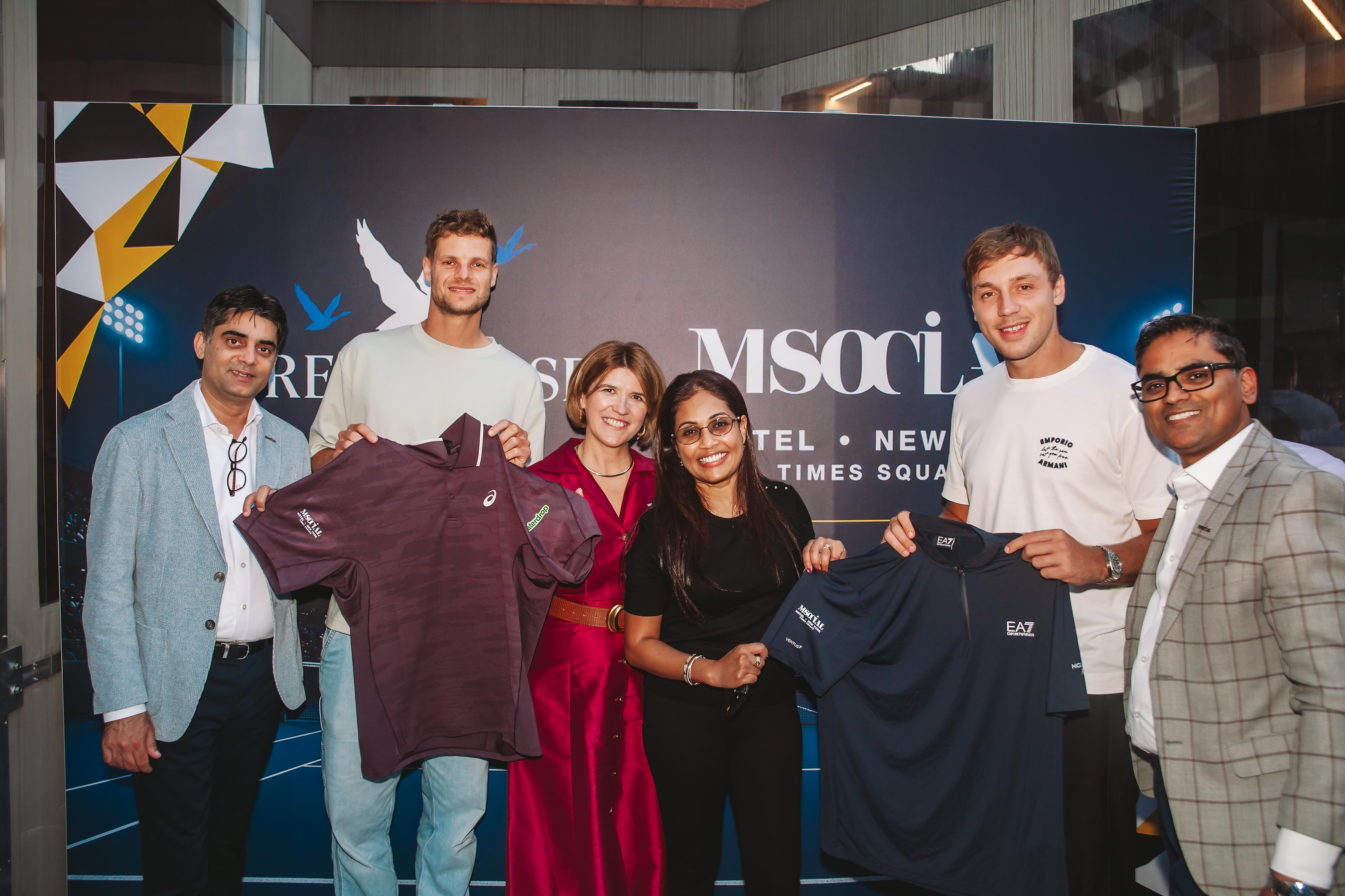 M SOCIAL COLLECTIVE BRINGS SPORT, WELLNESS AND COMMUNITY TO TIMES SQUARE DURING US OPEN WEEK