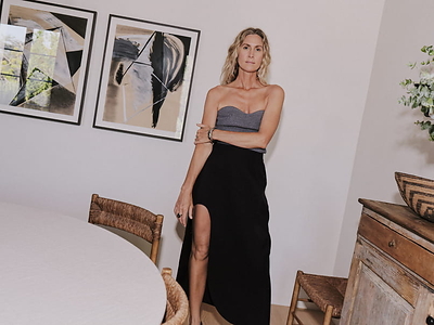 Jessica de Ruiter for Neiman Marcus' 'Signature Style' campaign
