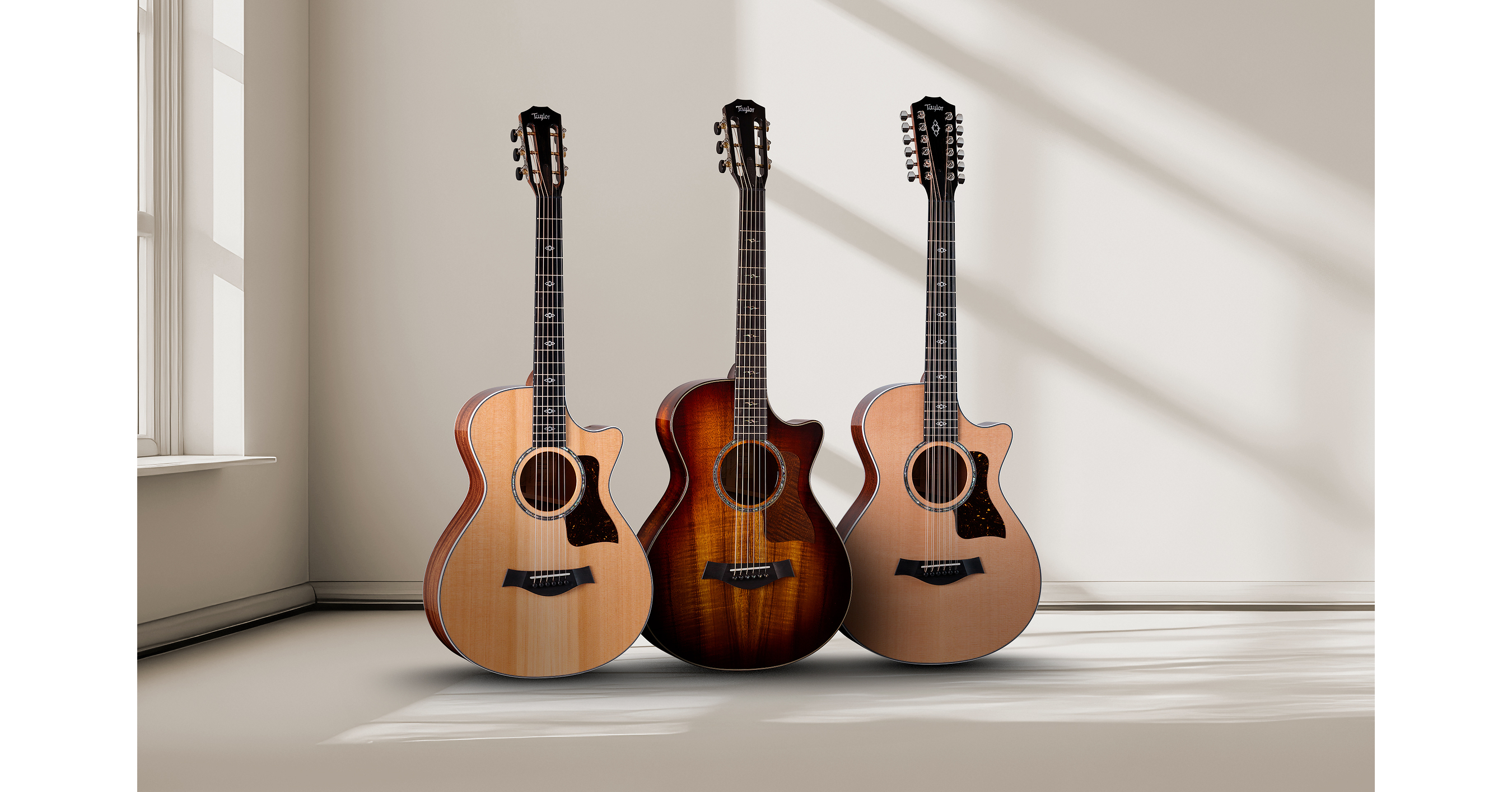 Taylor Guitars Introduces Next Generation 12-Fret Grand Concert Models