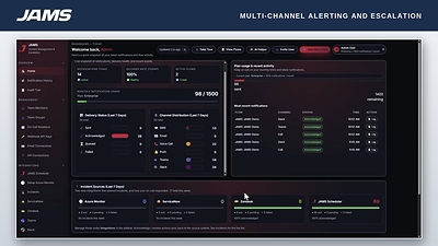 JAMS Software Launches JAMS Incident Management for On-Call Alerting and Escalation