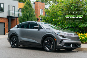 All-New Mitsubishi Eclipse Sportback EV Named 2027 Green SUV of the Year by Green Car Journal