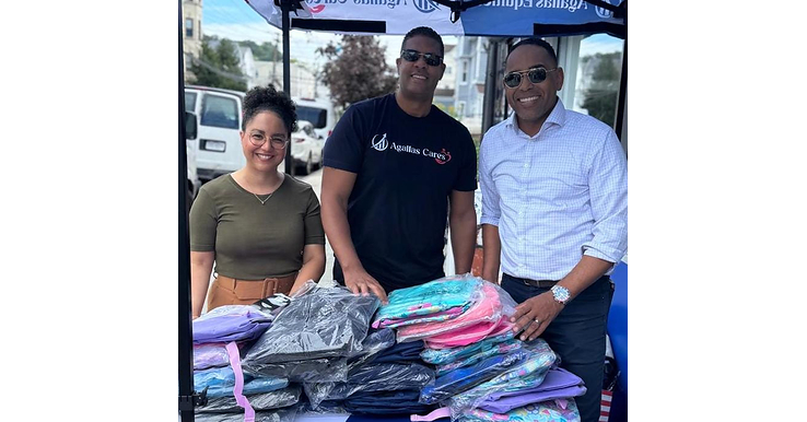 Agallas Cares Equips Hundreds of NYC Students for Success with Annual Bookbag Giveaway