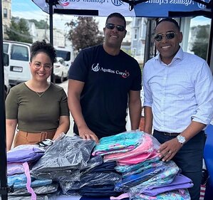 Agallas Cares Equips Hundreds of NYC Students for Success with Annual Bookbag Giveaway