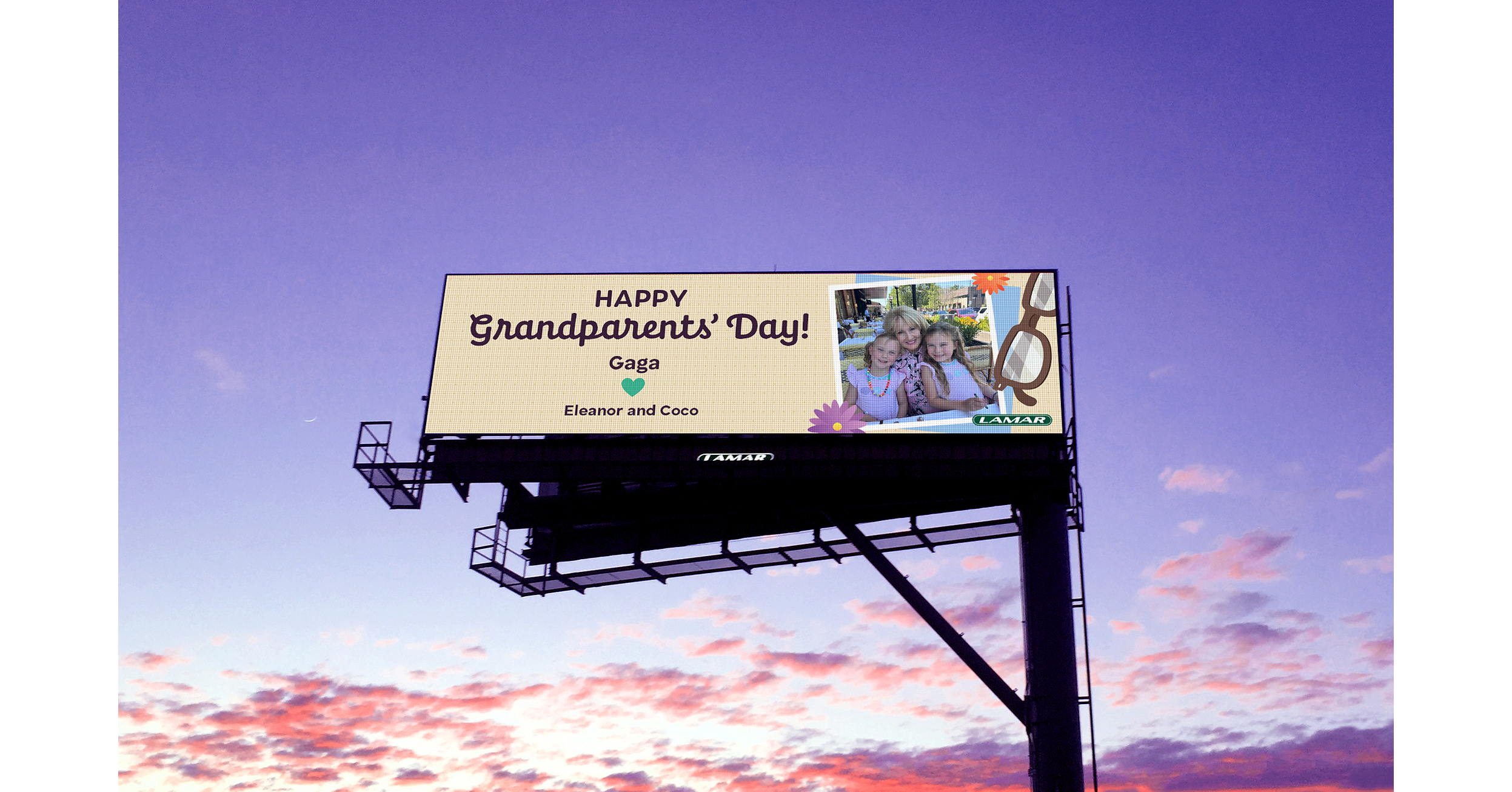 Lamar Advertising to Celebrate Grandparents' Day 2026 with a Nationwide Interactive Billboard Campaign
