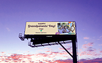 Lamar's Grandparents' Day Billboard Campaign