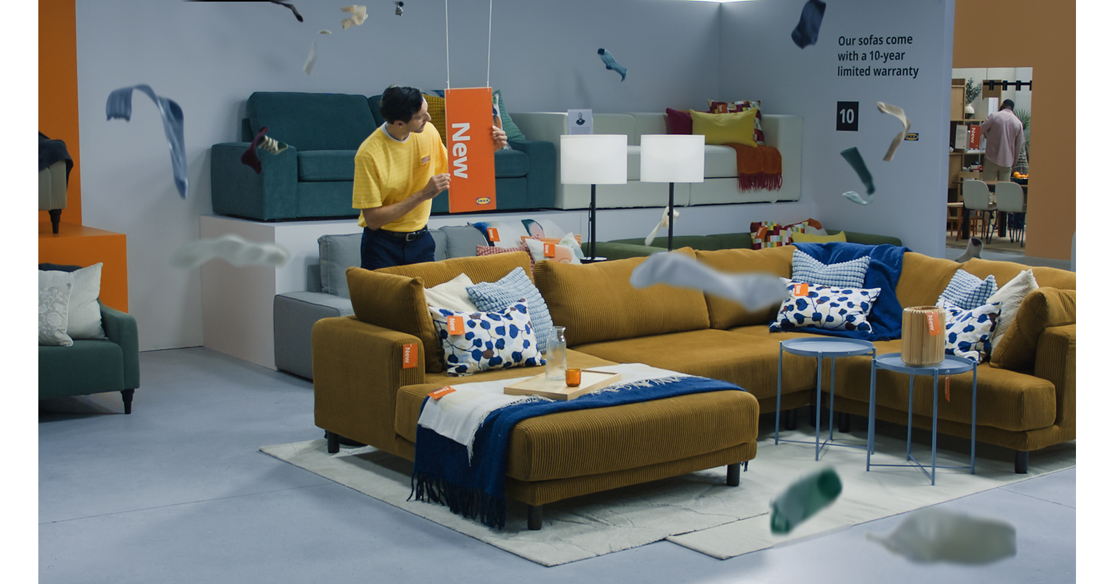 IKEA Debuts a Campaign that Will Knock Your Socks Off