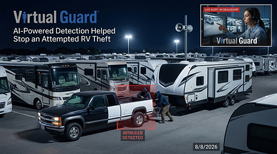AI-Powered Security Stops RV Theft in Real Time