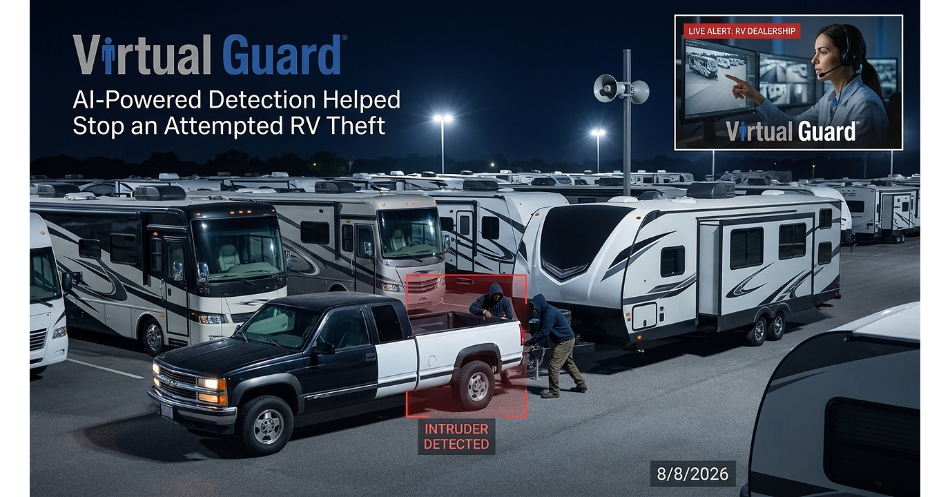 Live Remote Monitoring Stop Attempted RV Theft in Progress