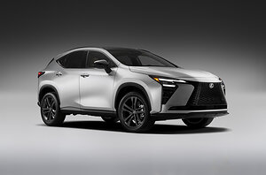 THE NEW 2027 LEXUS NX: ADVANCING HYBRID & PLUG-IN PERFORMANCE, REFINED DESIGN, AND ELEVATED IN-CABIN EXPERIENCE