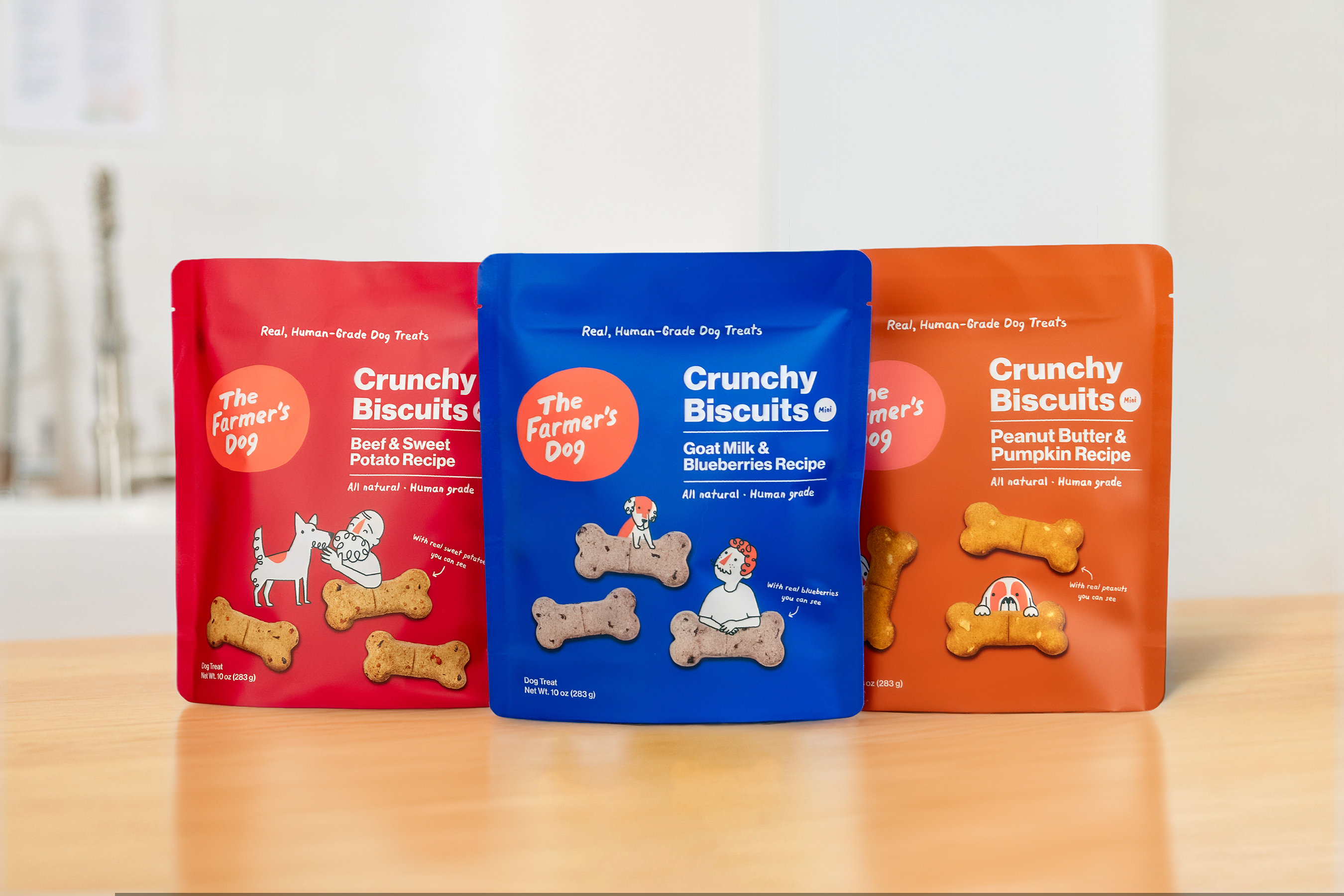 The Farmer's Dog Brings Real Food to Treat Time with New Crunchy Biscuits