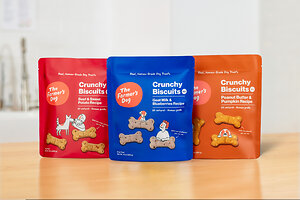 The Farmer's Dog Brings Real Food to Treat Time with New Crunchy Biscuits
