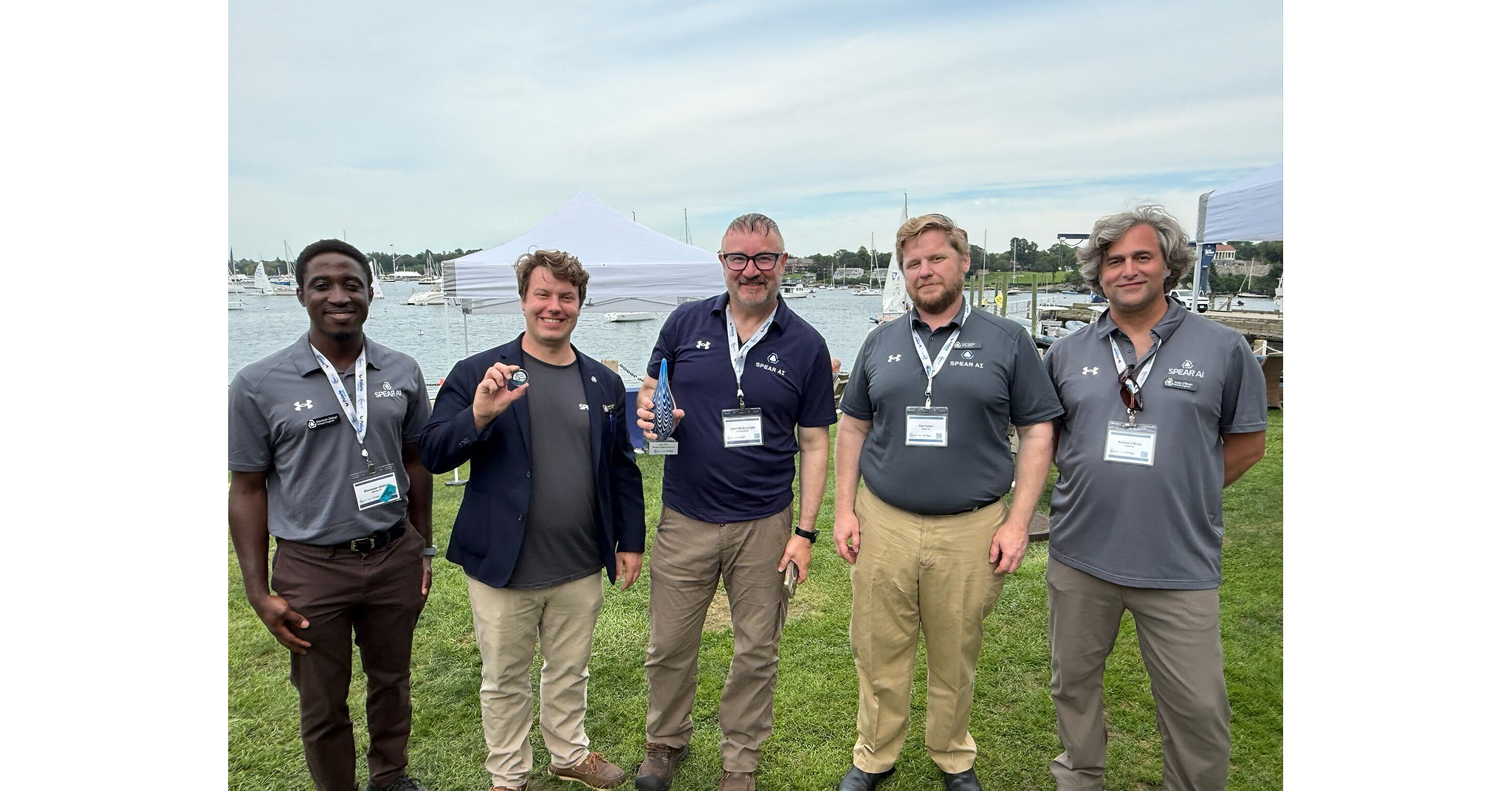 Spear AI Earns BlueTIDE Maritime Defense Innovation Award