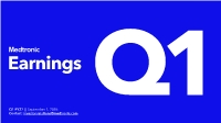 Medtronic reports first quarter fiscal 2027 results; delivers broad-based portfolio performance and raises fiscal 2027 guidance