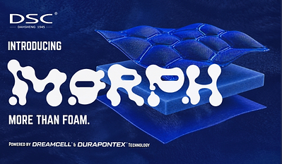 DSC® Unveils MORPH Adaptable Materials Platform and Advanced Foam Construction