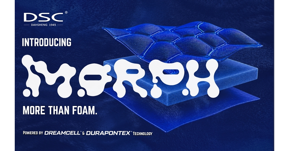 DSC® Unveils MORPH Adaptable Materials Platform and Advanced Foam Construction