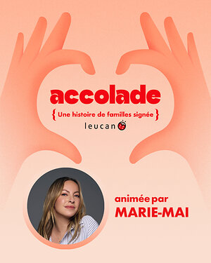 Marie-Mai hosts L'Accolade, Leucan's new podcast