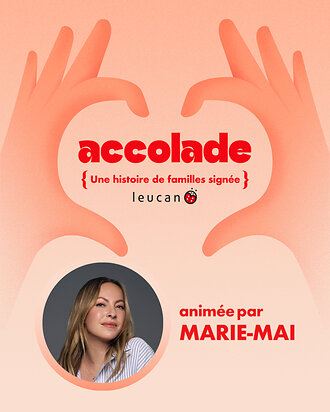 L'Accolade, Leucan's new French-language podcast