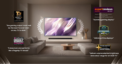 La línea de pantallas y audio 2026 de Samsung recibe reconocimientos por su calidad de imagen, sonido y experiencia de gaming