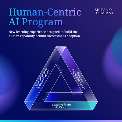 McLean & Company Launches Human-Centric AI Program to Build Organization-Wide Capabilities for Responsible AI Adoption
