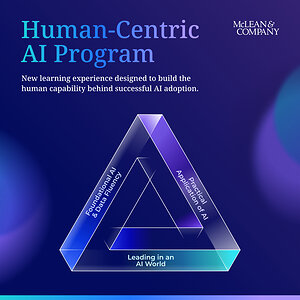 McLean & Company Launches Human-Centric AI Program to Build Organization-Wide Capabilities for Responsible AI Adoption