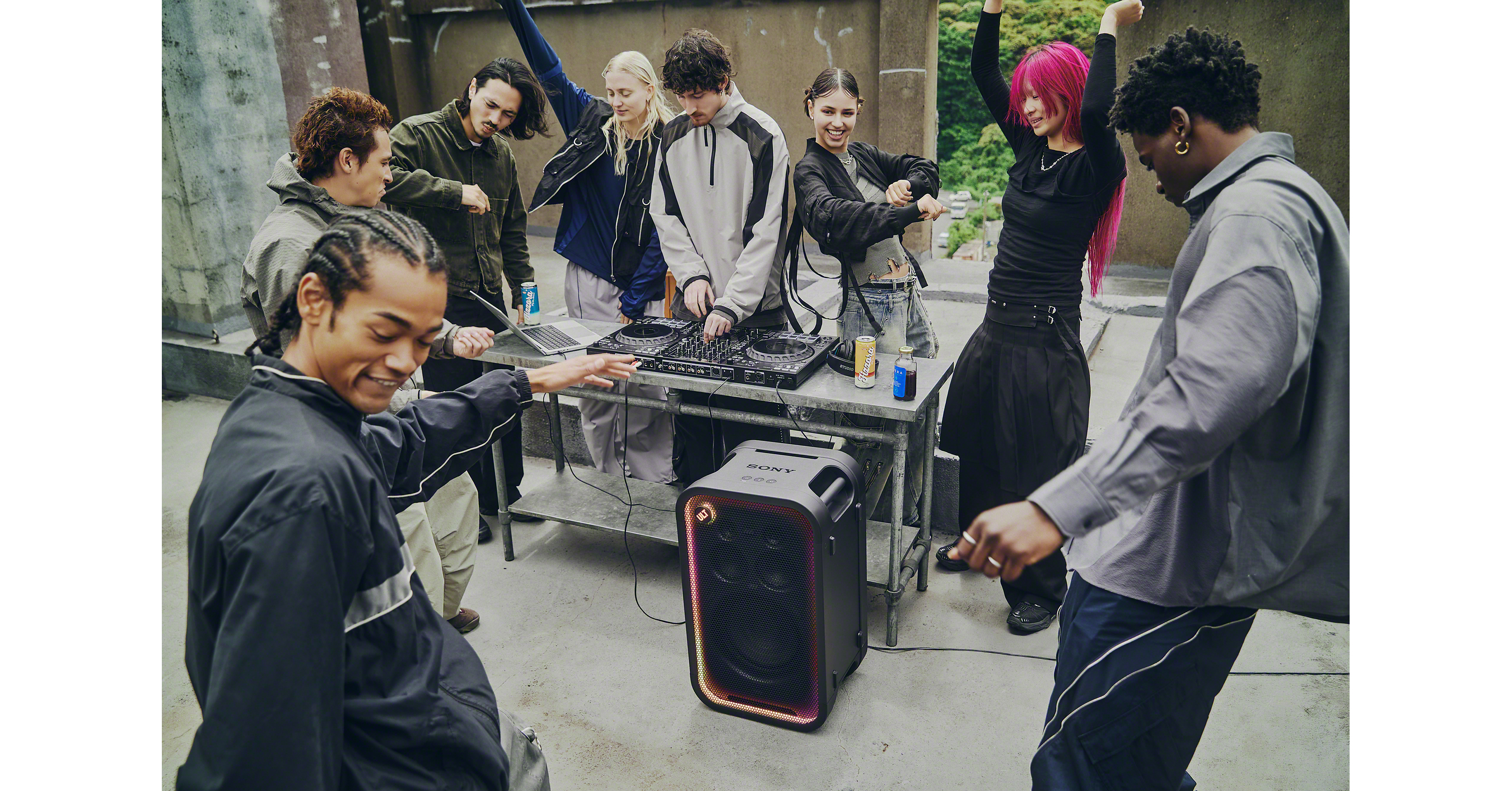Sony Electronics Expands its ULT POWER SOUND series Lineup with Three New Bass-Powered Party Speakers