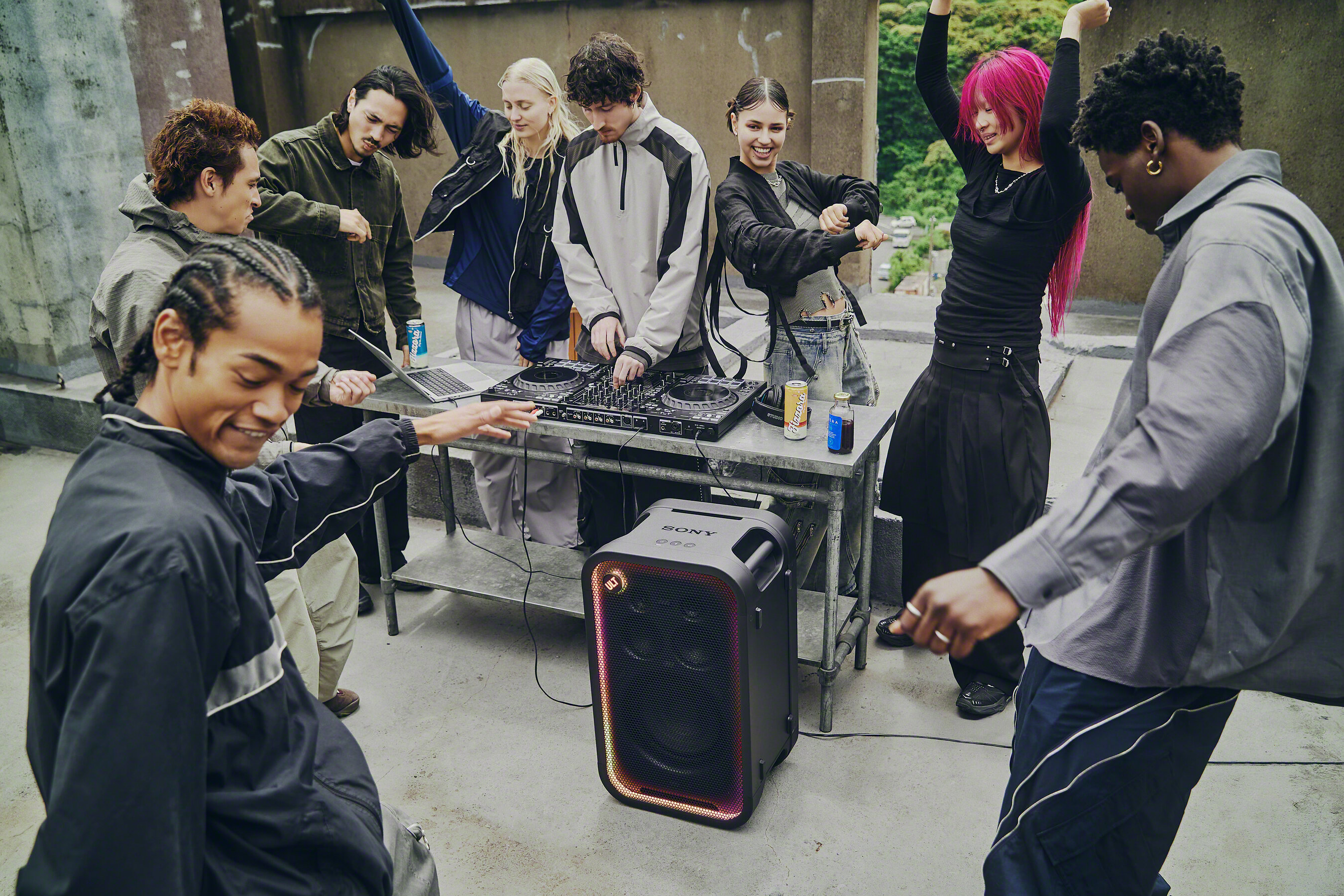 Sony expands ULT Power Sound lineup with three new tower party speakers