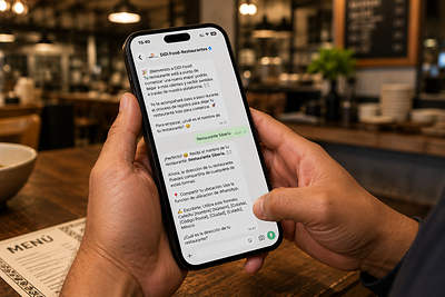 DiDi Food lanza DiMi, el asistente de IA que permite a los restaurantes sumarse a la plataforma por sí mismos en menos de un día