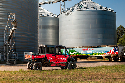 Can-Am et Farm Rescue annoncent un partenariat de trois ans