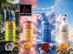 Highlandia Soars to Best in Show, Leads Four-Medal Sweep at 2026 Summer PR%F Awards as Brand Launches Two New THC Elixirs