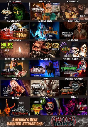 Halloween Creeps Up as First Fright 2026 Begins Sept. 11 at America's Best Haunted Attractions