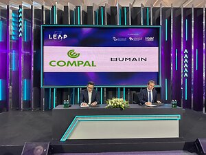 HUMAIN Collaborates with Compal to Drive Cloud-to-Edge AI Expansion, Showcasing Partnership at LEAP 2026