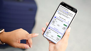 Another First for United: Mobile App Lets Customers Join Standby for Earlier Flights and Automatically Finds Open Seats During Disruptions