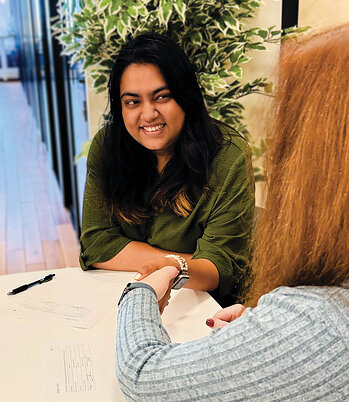 Vinitra Swamy, CEO of Scholé AI