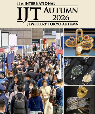 Discover Japanese Suppliers of Pre-Owned Luxury Watches & Jewelry at IJT AUTUMN 2026