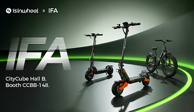 isinwheel Brings the Future of Electric Mobility to IFA Berlin 2026