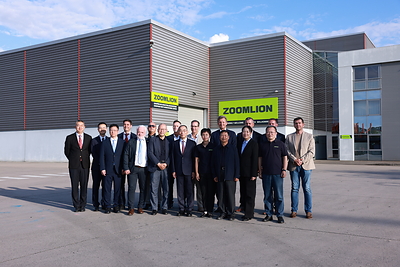 Zoomlion Strengthens European Localization through Expanded Service, Manufacturing, and Technology Collaboration Zoomlion Strengthens European Localization through Expanded Service, Manufacturing, and Technology Collaboration