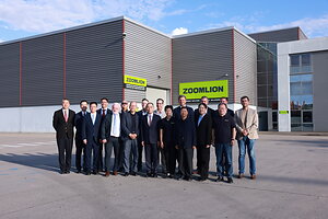 Zoomlion เสริมความแข็งแกร่งด้านการดำเนินงานในยุโรปด้วยการขยายความร่วมมือด้านบริการ การผลิต และเทคโนโลยี