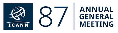 ICANN87 Annual General Meeting Logo