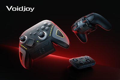 JSAUX GAMING VOIDJOY Controller Lineup