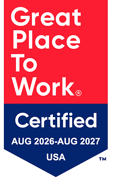 The Great Place To Work® Certification™ is the only recognition of its kind based entirely on real-time employee feedback about workplace culture.