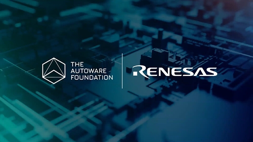 Autoware Foundation Partners with Renesas to Accelerate Production-Ready End-to-End AI for ADAS and Autonomous Driving