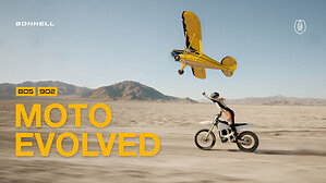 MOTO EVOLVED. BONNELL INTRODUCES THE ALL-NEW 805 RX, THE FIRST MODEL IN ITS NEW E-MOTO RANGE