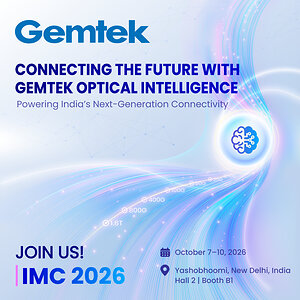 Gemtek and Dixon Advance Strategic Collaboration to Expand Optical Connectivity Business in India