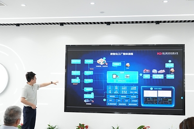 从蓝图到标杆：乾大新材料数智化工厂的"硬核"跃迁