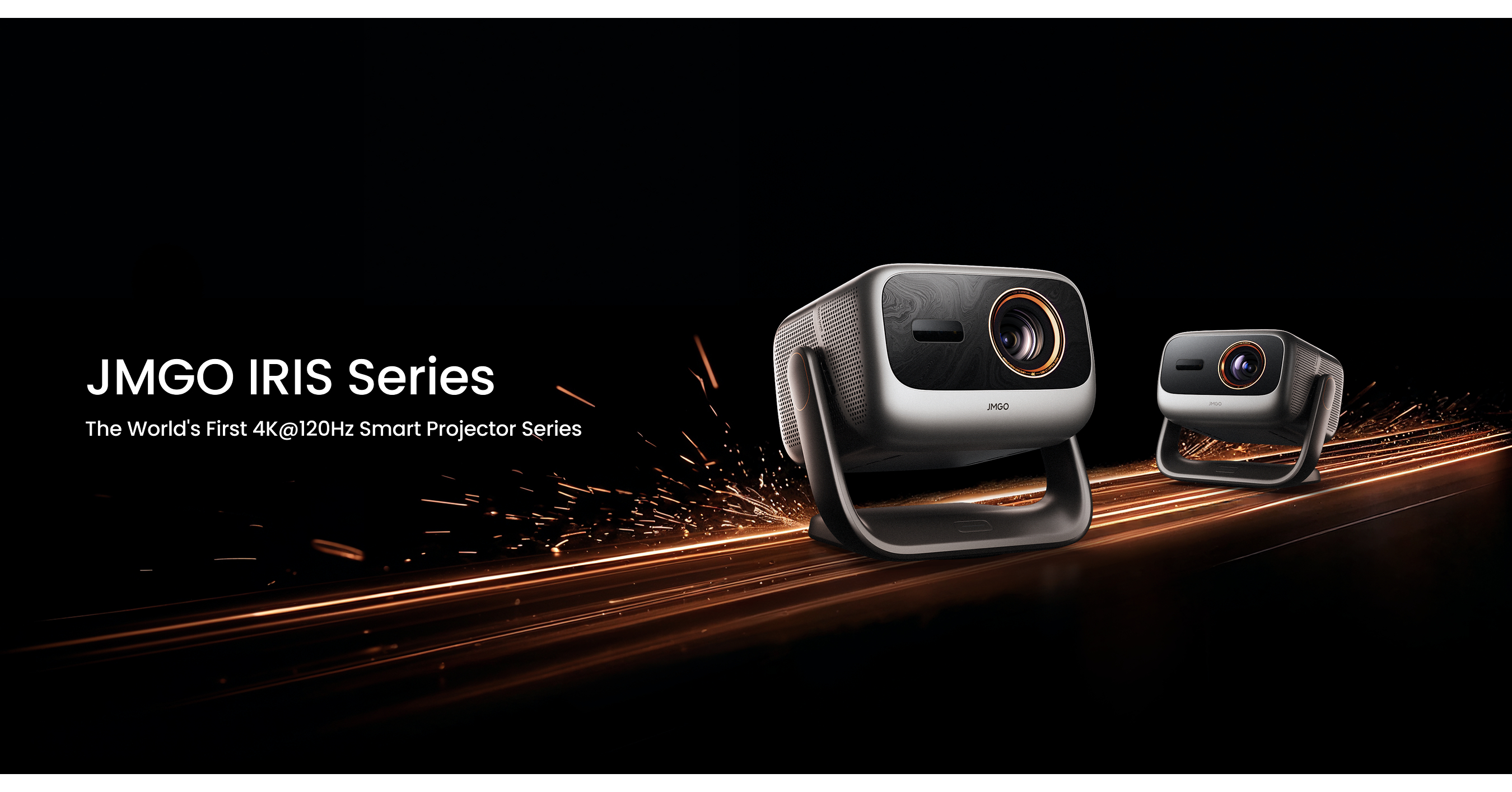 JMGO IRIS Series Makes Global Debut with World-First 4K@120Hz and Theater-Grade Visuals at IFA 2026