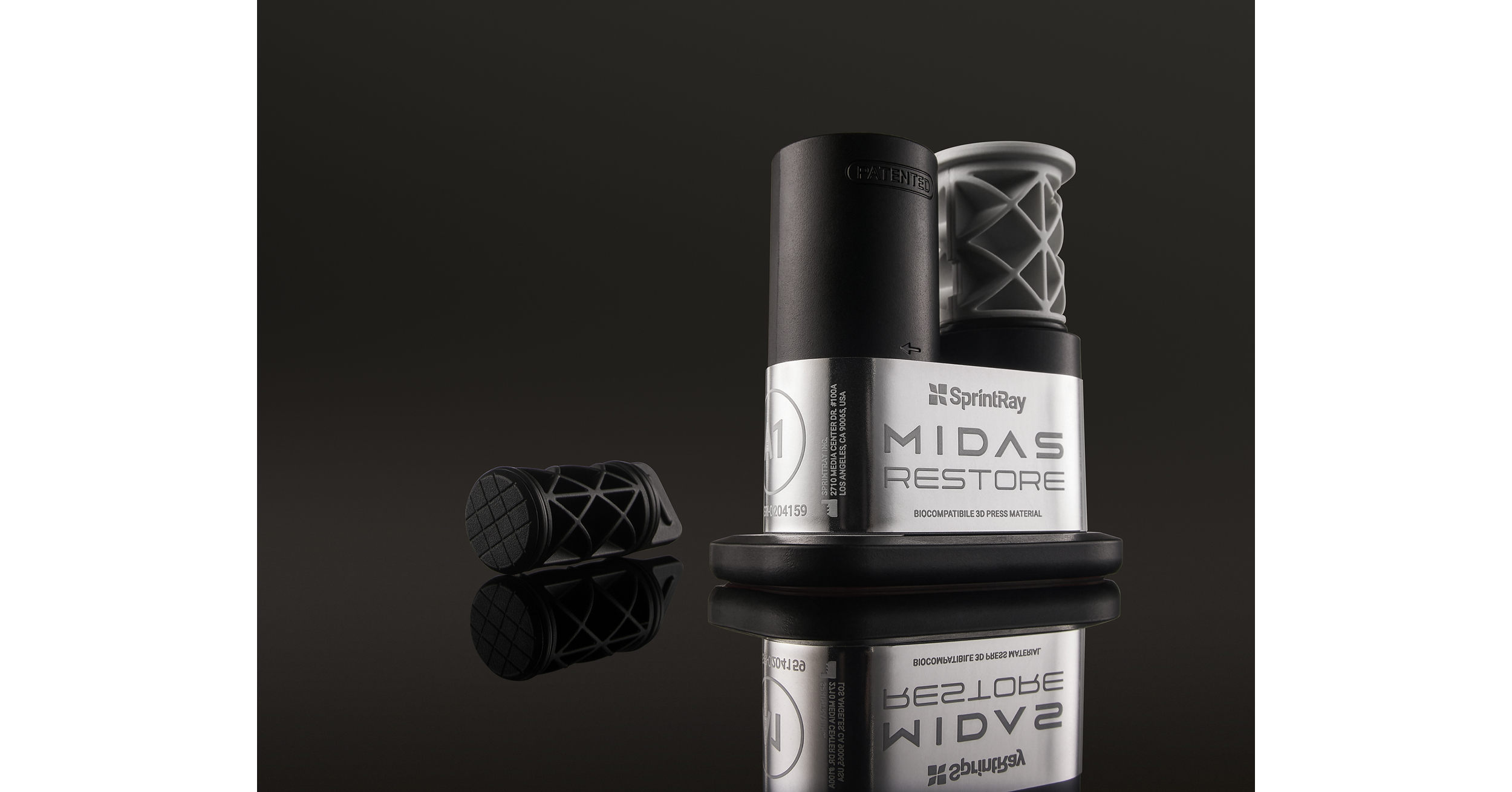 SprintRay Introduces Midas Restore™, a New Definitive Restorative Material Engineered for Midas Digital Press