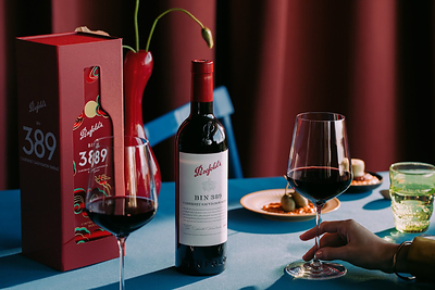 Bin 389 Cabernet Sauvignon Shiraz Limited-Edition Design B Bin 389 Cabernet Sauvignon Shiraz Limited-Edition Design B
