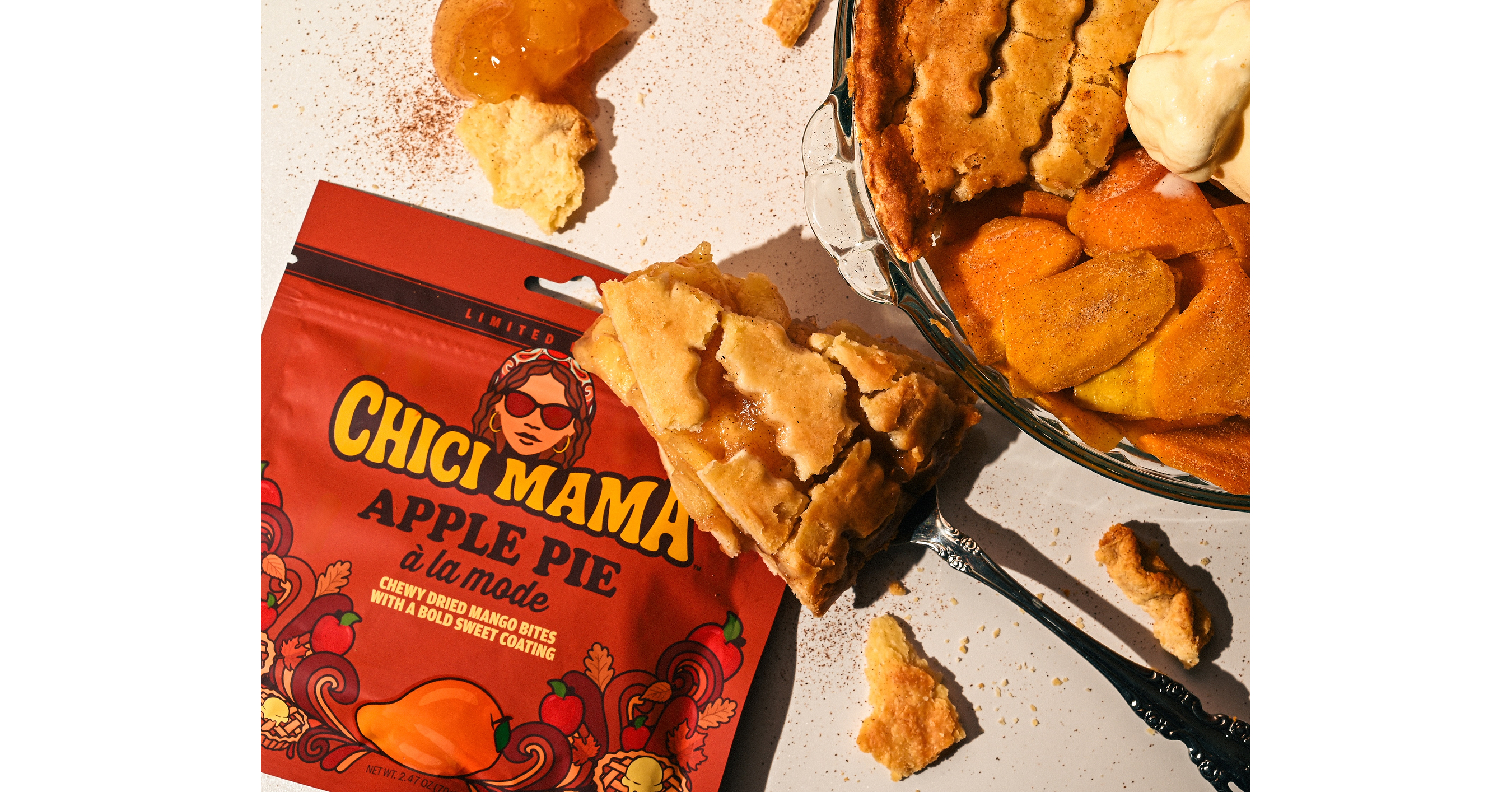 RIP Pumpkin Spice: Chici Mama Declares Apple Pie à la Mode the Flavor of Fall, as Retail Momentum Builds