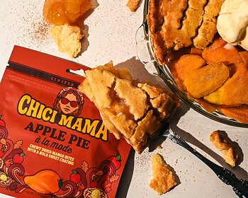 RIP Pumpkin Spice: Chici Mama Declares Apple Pie à la Mode the Flavor of Fall
